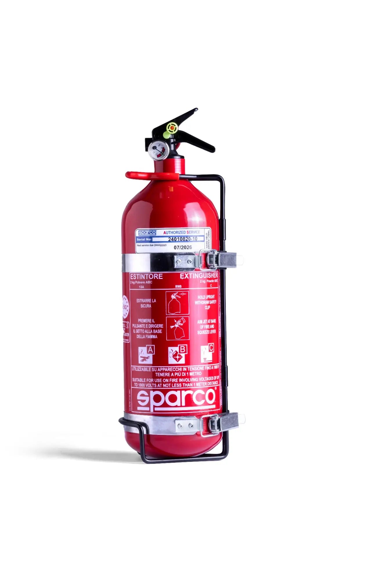 HAND HELD FIRE EXTINGUISHER