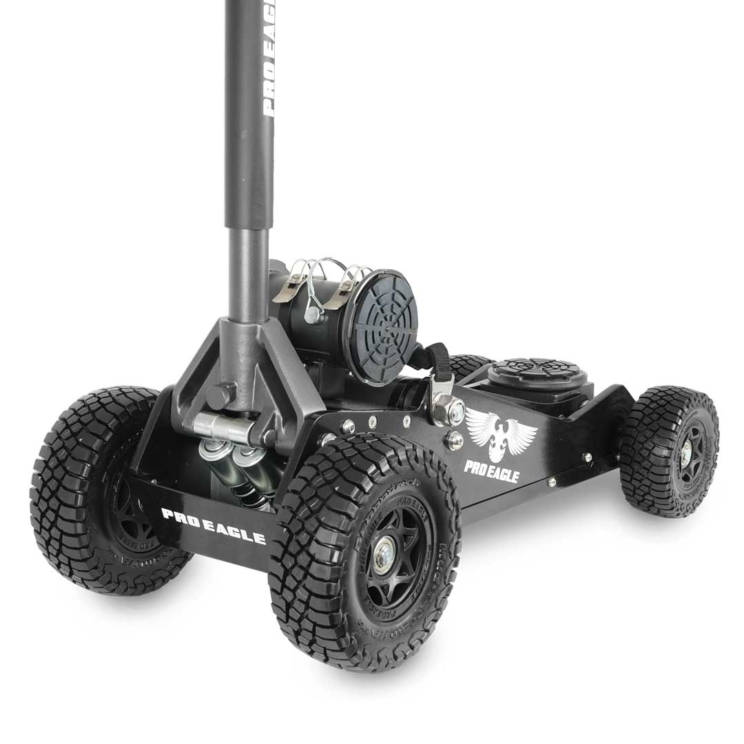 PRO EAGLE 3 Ton Big Wheel Off Road Jack "Kratos"