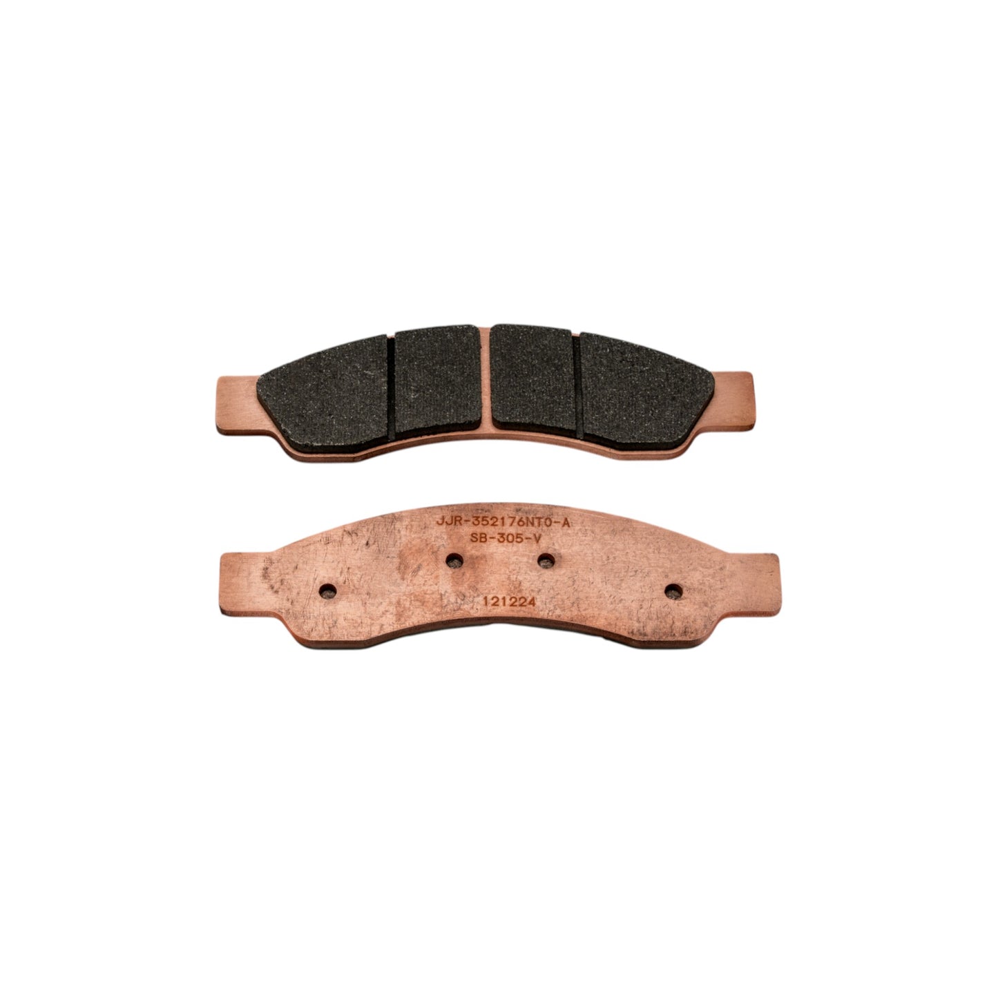 BYBRE MAVERICK R BRAKE PADS- RALLY COMPOUND - FRONT