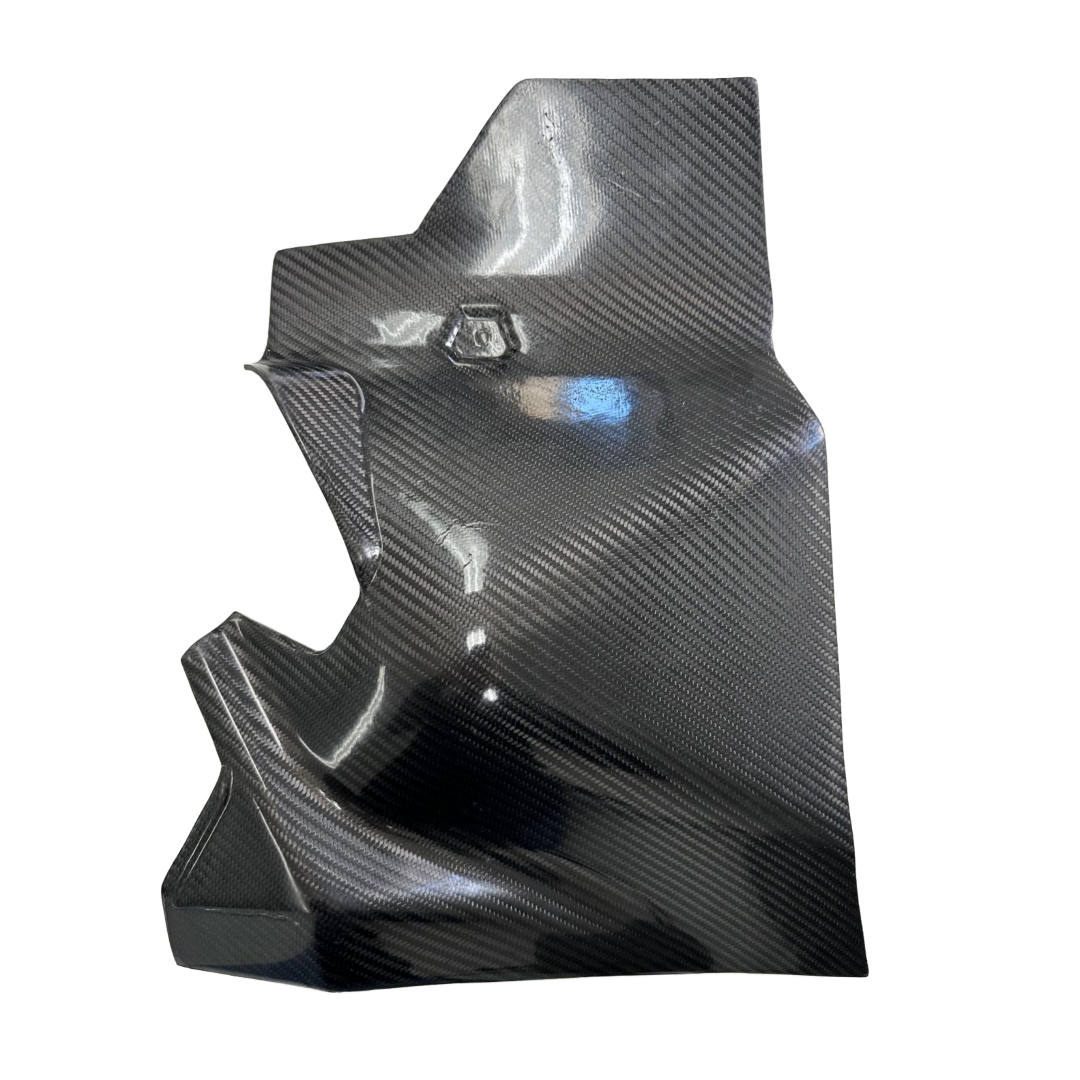 FRONT CLOSING PLATE - LEFT
