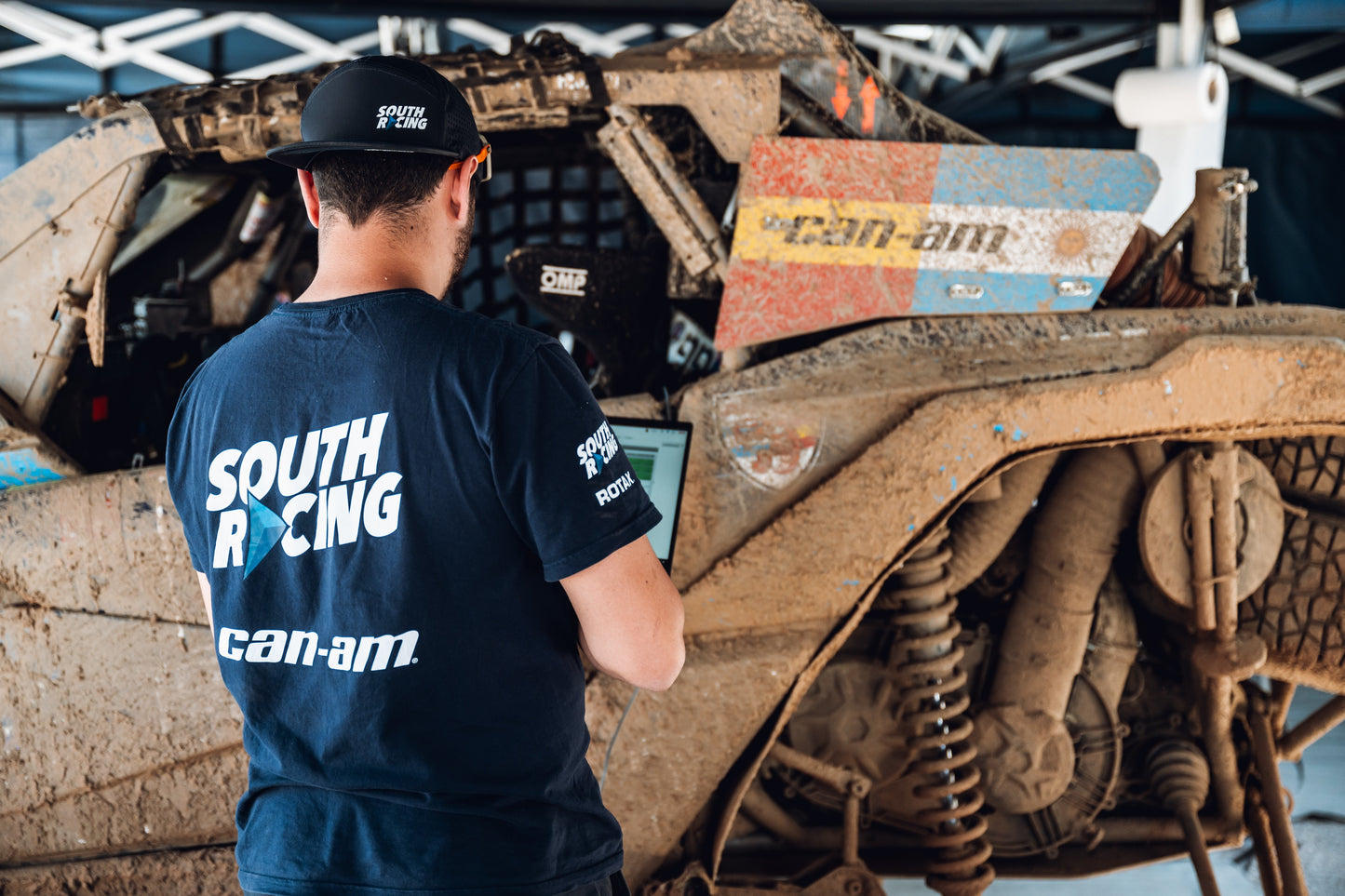 SOUTH RACING - 7 PANEL CAP