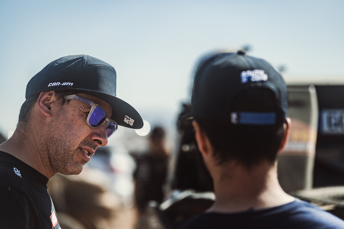 SOUTH RACING - 7 PANEL CAP