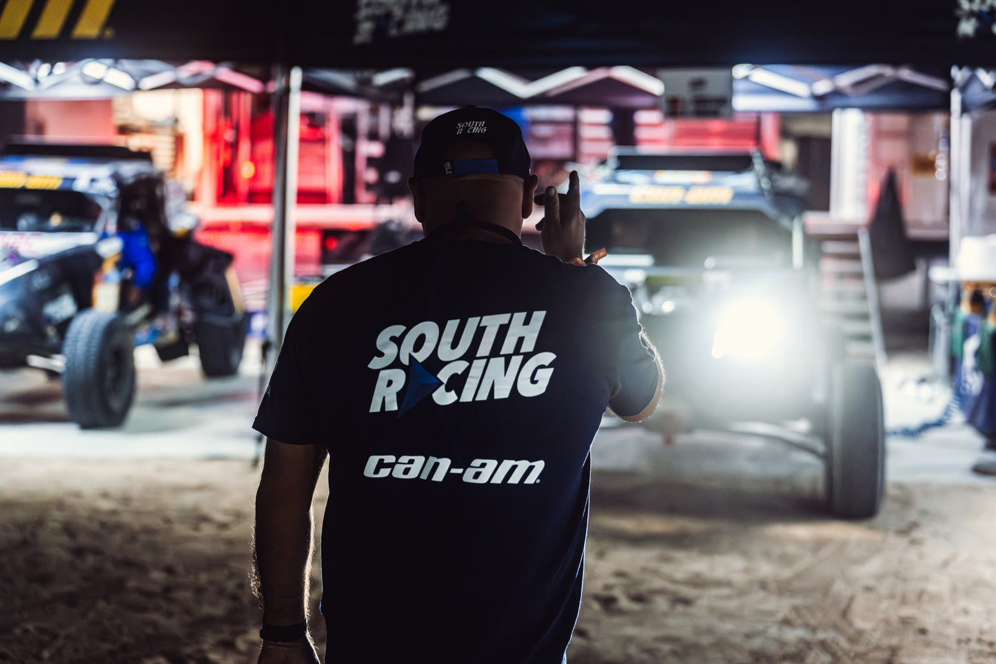 SOUTH RACING - 6 PANEL CAP