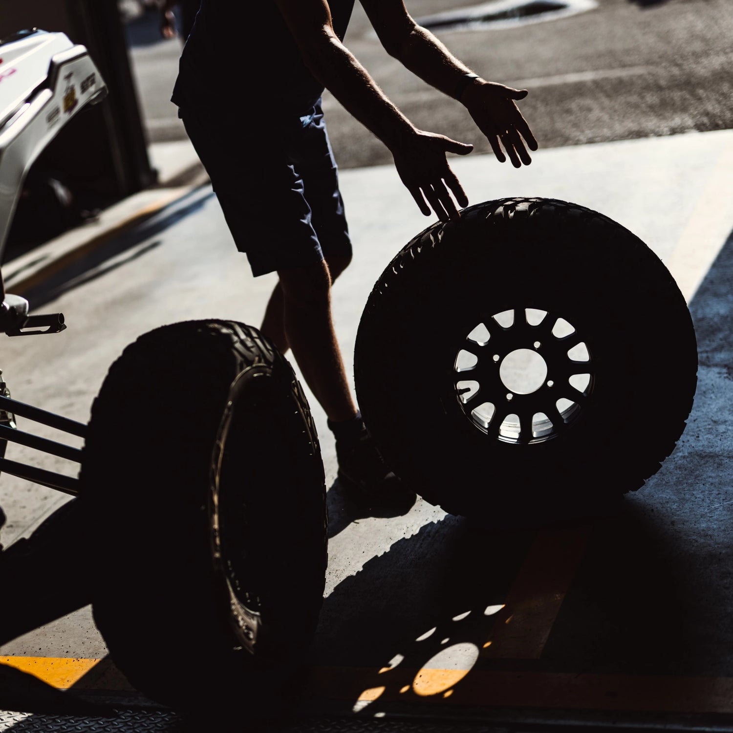 WHEELS AND TIRES