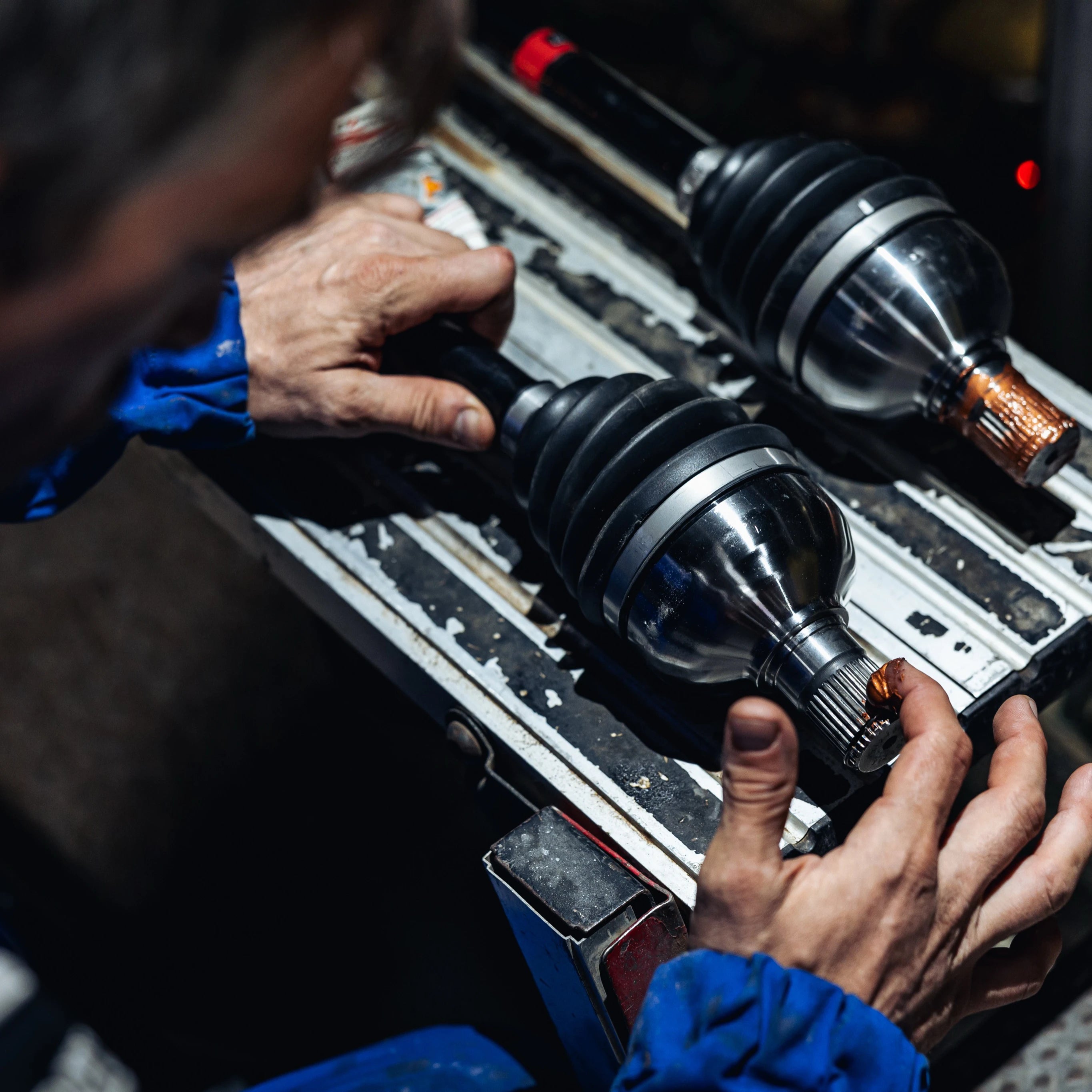 DRIVETRAIN – South Racing