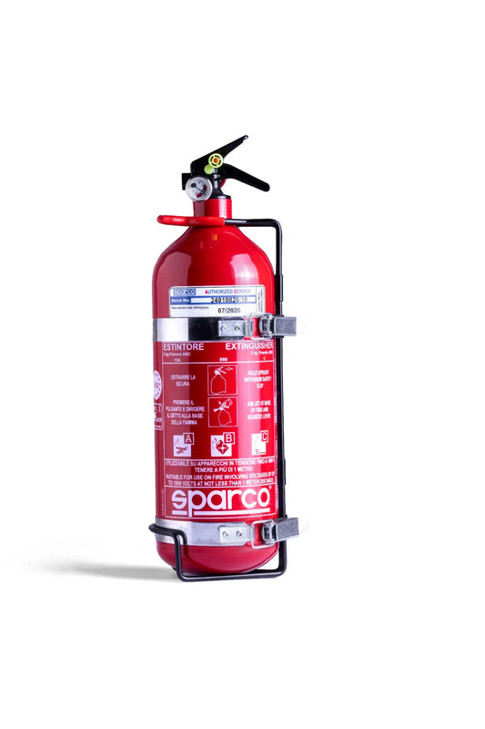 HAND HELD FIRE EXTINGUISHER