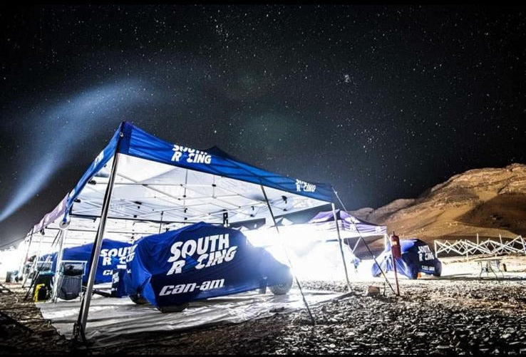 South Racing Car Cover