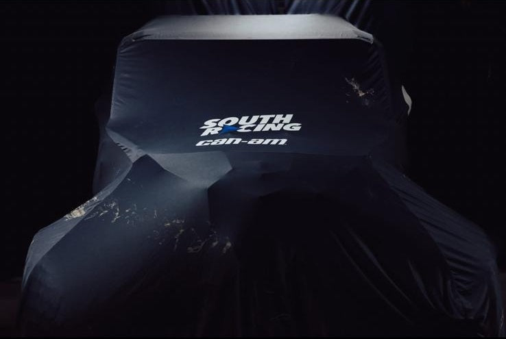 South Racing Car Cover