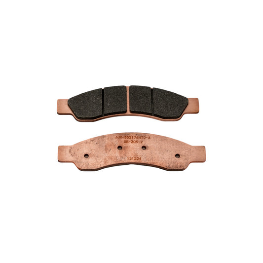 BYBRE MAVERICK R BRAKE PADS- RALLY COMPOUND - FRONT