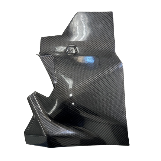 FRONT CLOSING PLATE - LEFT