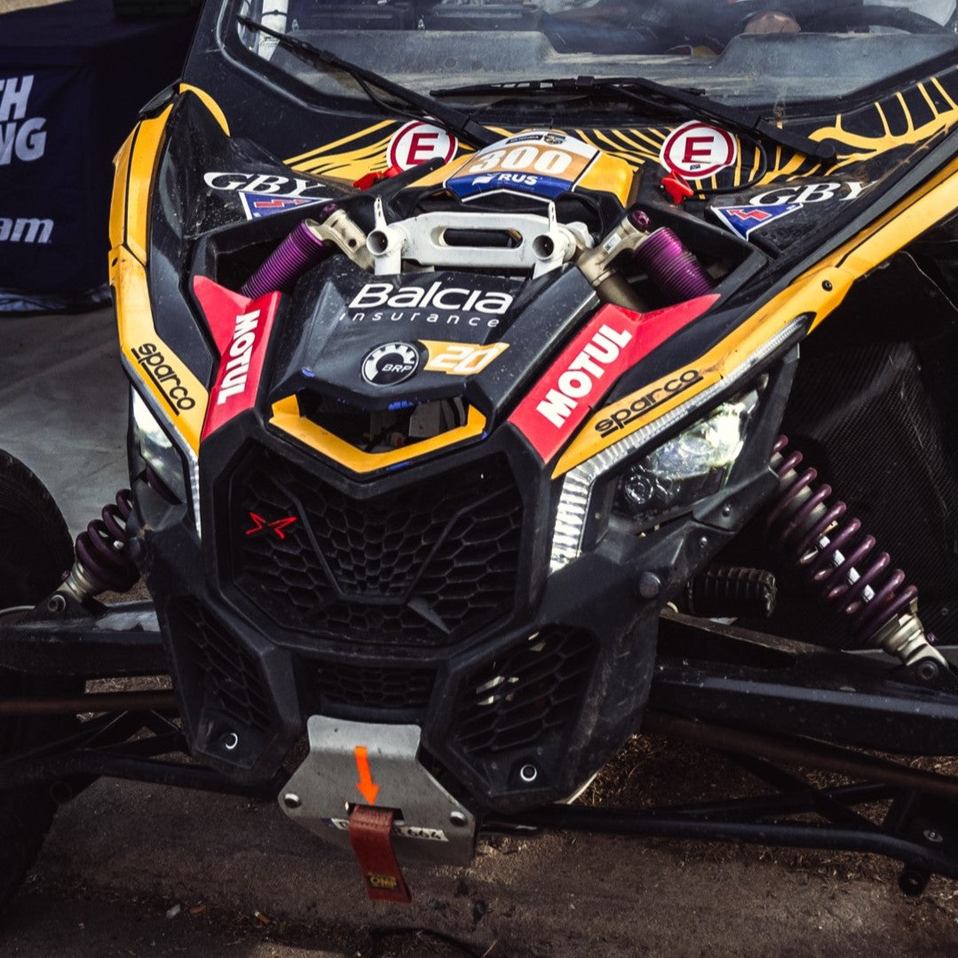 EMERGENCY STICKER KIT - FIA