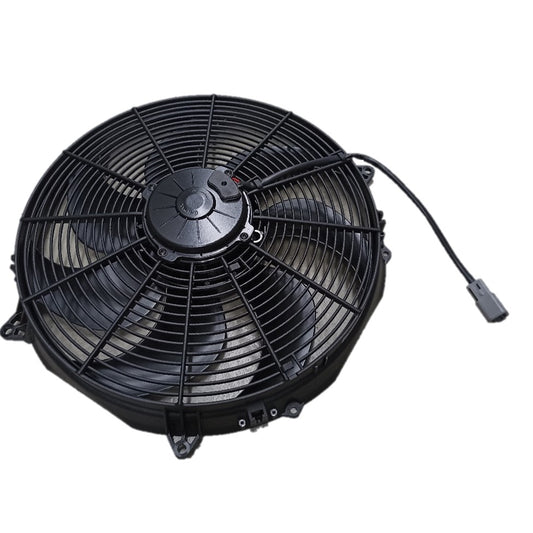 16" Fan with Deutsch Connector - South Racing