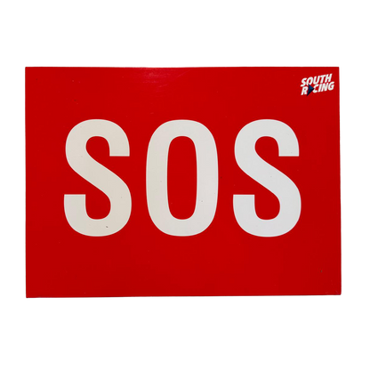 EMERGENCY STICKER KIT - FIA