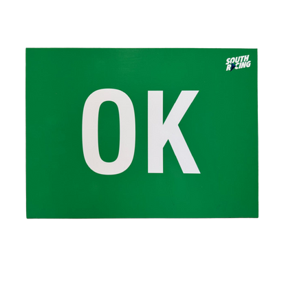 EMERGENCY STICKER KIT - FIA