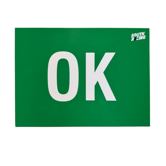 EMERGENCY STICKER KIT - FIA